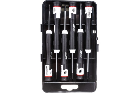 Набор прецизионных отверток 6шт 150мм JTC-5526