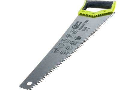 Ножовка по дереву ON 2-х сторонняя заточка, закаленный зуб 8 мм, 500 мм 03-01-750
