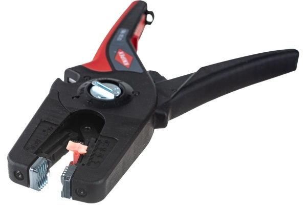 Стриппер KNIPEX PreciStrip16 автоматический, 0.08-16 м,м AWG 28 - 5, L-195 мм KN-1252195