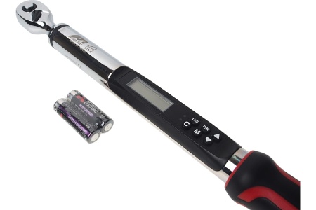 Ключ динамометрический 3/8" с цифровой индикацией, усилие затяжки 7-135Nm JTC 1463 Ключ динамометрический 3/8" с цифровой индикацией, усилие затяжки 7-135Nm JTC 1463