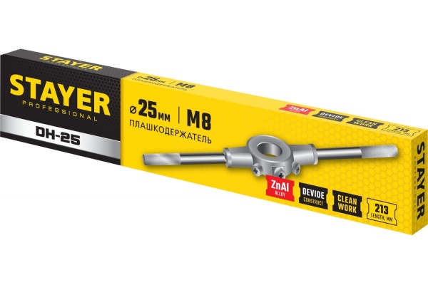 Плашкодержатель Stayer 25x213мм, Professional 28037-25_z01