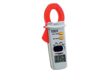 Электроизмерительные клещи Megger DCM310