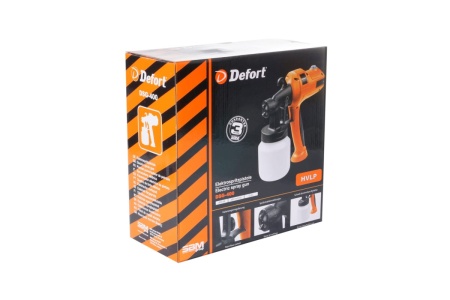 Электрический распылитель DEFORT DSG-400 98298901