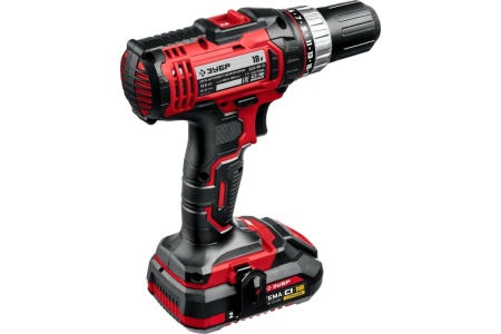 Дрель-шуруповерт ЗУБР ДШЛ-185-22