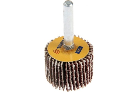 Круг лепестковый радиальный (30х20х6 мм; Р40) ТУНДРА 5162348