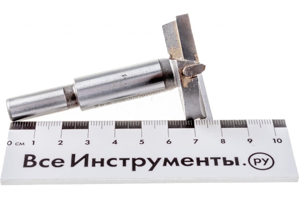 Сверло Форстнера по дереву (42х80.5 мм) СИБРТЕХ 704842 Сверло Форстнера по дереву (42х80.5 мм) СИБРТЕХ 704842