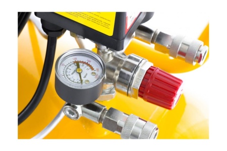 Пневматический компрессор 2,2 кВт, 350 л/мин, 50 л Denzel 58081