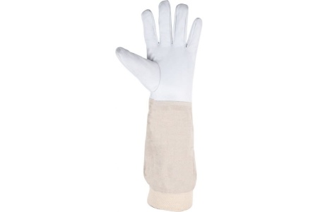 Длинные кожаные перчатки Foxweld Лонгер СА-10 7779