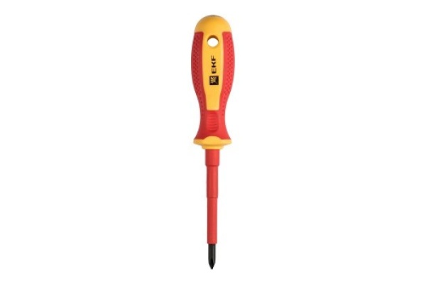 Отвертка EKF Expert PH1x80 мм 1000В  ph-1-80-exp-in