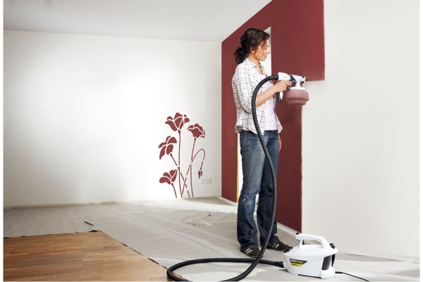 Электрический краскораспылитель Wagner Wall Perfect W665 I-Spray 2301731