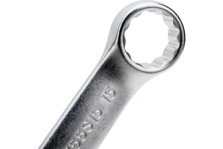 Комбинированный короткий ключ FORCE 15мм 755S15