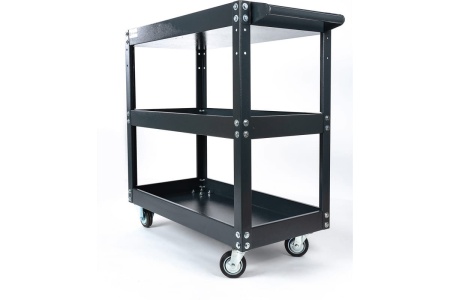 Инструментальная тележка ABC 3 полки 700х350х760 мм ИТЛ-3Г