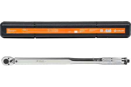 Динамометрический ключ AIRLINE предельный 1/2" 70-350 Нм ATBN004