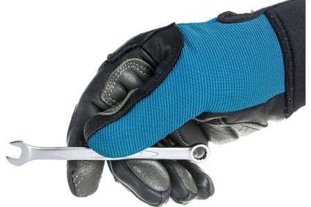 Комбинированный 12-гранный прямой ключ ROCKFORCE 7мм RF-75507