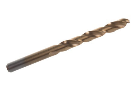 Сверло по металлу с покрытием нитридом титана (10х133хх87 мм) Кратон 1 05 17 018