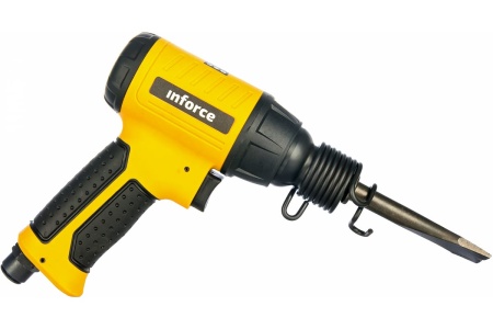 Пневмодолото INFORCE RP4500 + 5 насадок 01-14-15