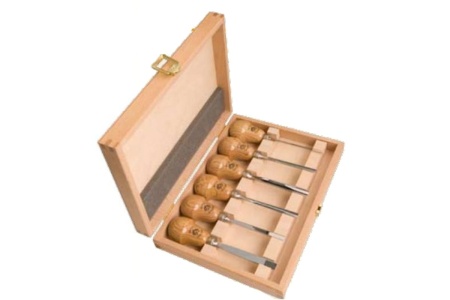 Набор стамесок KIRSCHEN KR-5697000