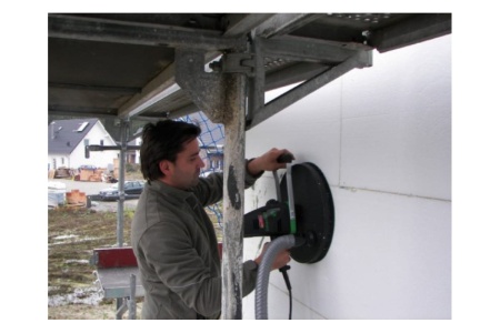 Шлифовальная машина для теплоизоляции EIBENSTOCK EWS 400 0620F000