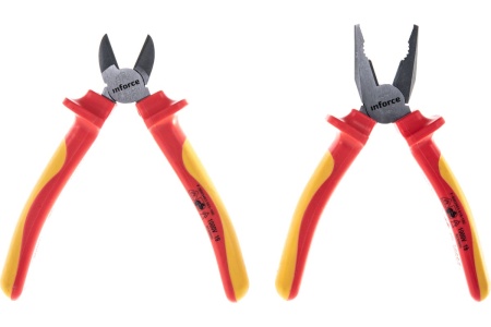 Набор диэлектрических инструментов Inforce 7 предметов 06-07-54