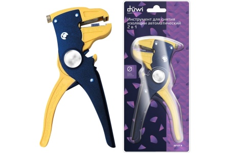 Автоматический стриппер duwi 0,25-2,5мм WS-06 PROFI 26127 8