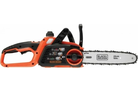Цепная аккумуляторная пила Black+Decker 18 В, Li-Ion, 5.0 А*ч GKC1825L50-QW