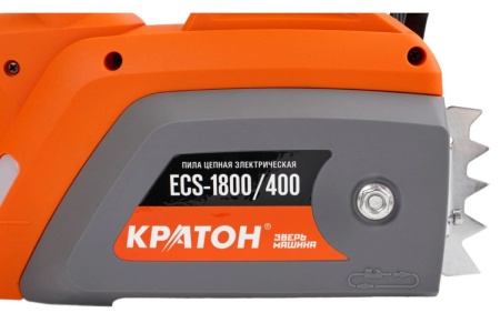 Электрическая цепная пила Кратон ECS-1800/400 3 14 01 004