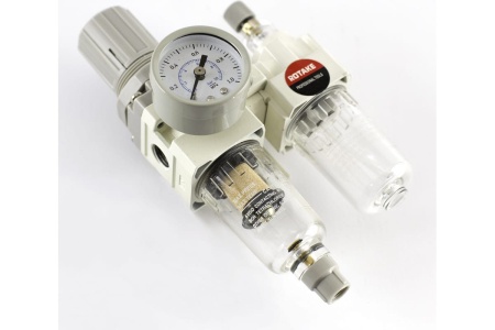 Фильтр воздушный с редуктором и лубрикатором 1/4 Rotake SMC-21