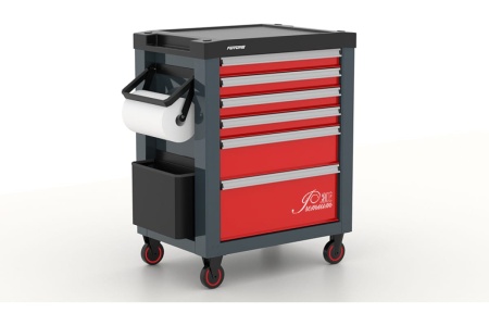 Инструментальная тележка Ferrum Premium с 6 ящиками 12.306-7016/3000