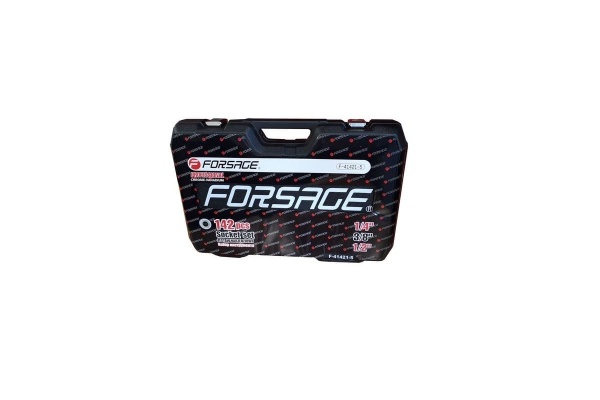 Набор инструментов Forsage 142 предмета F-41421-5