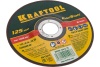 Отрезной абразивный круг KRAFTOOL по нержавеющей стали для УШМ 125x0.75x22.23 мм 36252-125-0.75