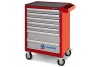 Инструментальная тележка МАСТАК ОПТИМА 7 полок, красная 521-07581MR