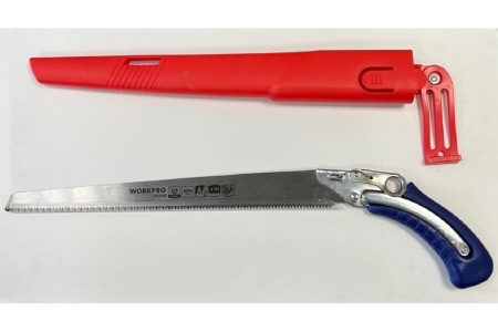 Садовая пила Pony Jorgensen WORKPRO 330 мм, c пластиковым чехлом WP333008