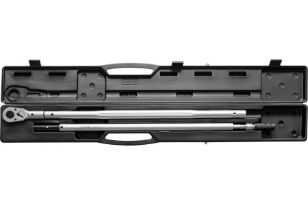 Двусторонний динамометрический ключ THORVIK TWBDM14002000 1DR, 400-2000 Нм 53585