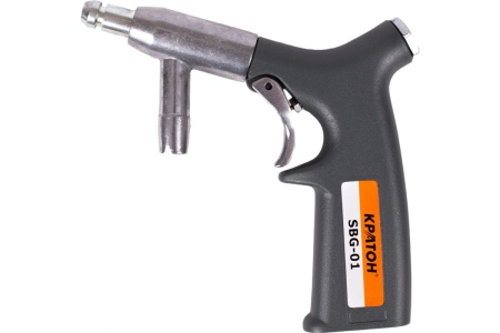 Пескоструйный пистолет Кратон SBG-01 3 01 02 033