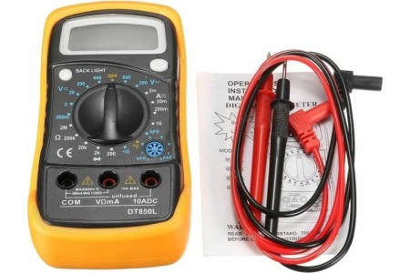 мультиметр цифровой WHDZ DT850L