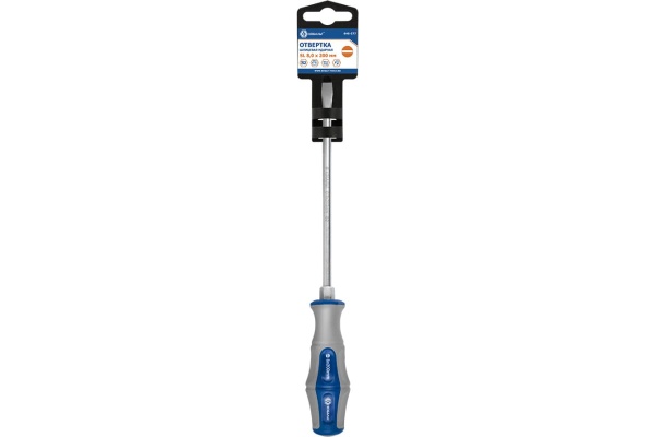 Отвертка ударная Ultra Grip SL 8 x 200 мм S2 КОБАЛЬТ 646-577