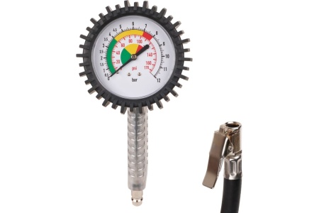 Пистолет для накачки шин Airline с манометром 12 АТМ PRO ATBU044