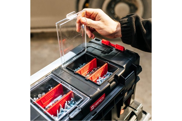 Ящик для инструментов QBRICK SYSTEM PRO 500 Эксперт 450х260х240 мм 10501261 146155