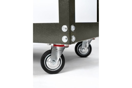 Инструментальная тележка ABC 3 полки 700x350x760 мм ИЛТ-3П