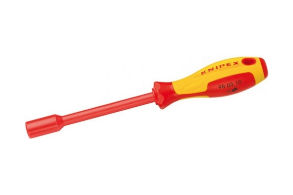 Отвертка-торцевой ключ KNIPEX KN-980313 до 1000 В