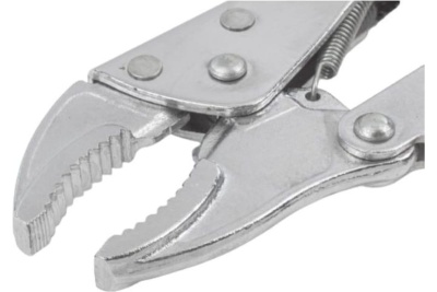 Гейферный зажим Forsage прямой захват, 7"-175 мм F-614R175