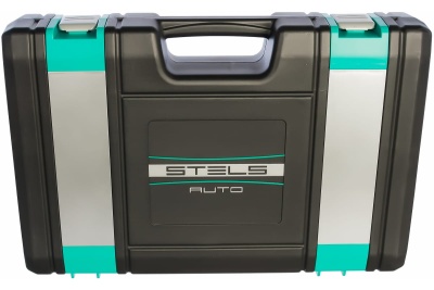 Набор инструмента STELS 1/4", 3/8", 1/2", CrV, S2, усиленный кейс, 151 предмет 14114
