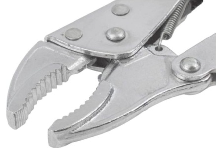 Гейферный зажим Forsage прямой захват, 7"-175 мм F-614R175