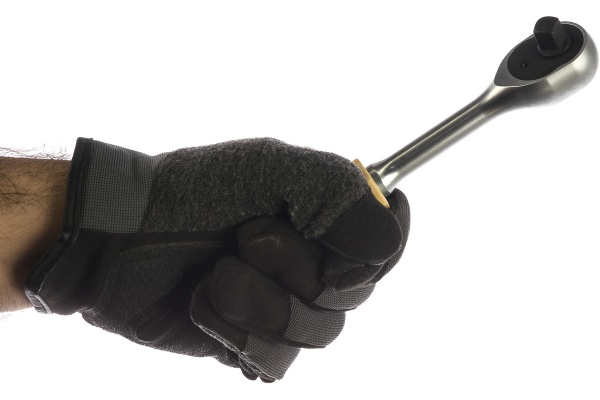 Реверсивная усиленная трещотка 3/8 ROCKFORCE RF-80232A