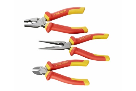 Набор изолированных плоскогубцев и кусачек 3 предмета Irwin 10505519