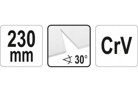 Высечные ножницы по металлу YATO 230 мм YT-18970