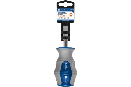 Отвёртка Ultra Grip SL 6 х 38 мм CR-V КОБАЛЬТ 646-300