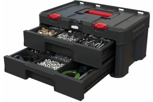 Ящик для инструментов Keter Stack 2 Set Drawers unit 17210832