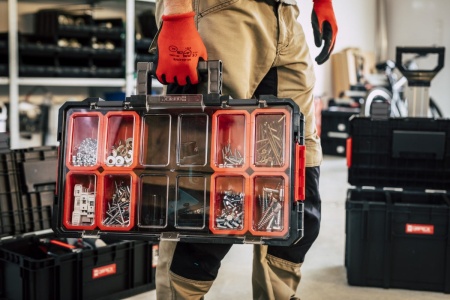 Ящик для инструментов QBRICK SYSTEM TWO ORGANIZER 526x307x125мм 10501273