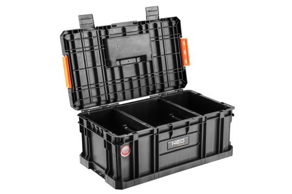 Модульный ящик для инструментов NEO Tools 53х31х22 см, modular system II 84-061